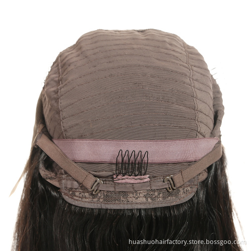 Stock Pre-Plucked Natural Hairline and Healthy Ends Kinky Curly Lace Frontal Wig